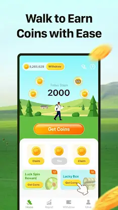 Walk Master - Step Counter screenshot 2