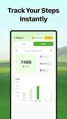 Walk Master - Step Counter screenshot 4