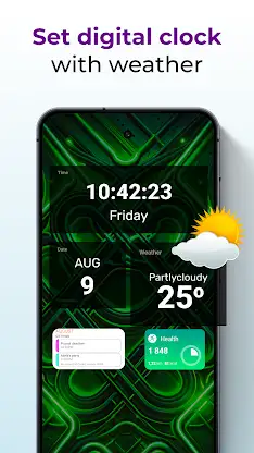 Android Clock Widgets screenshot 5
