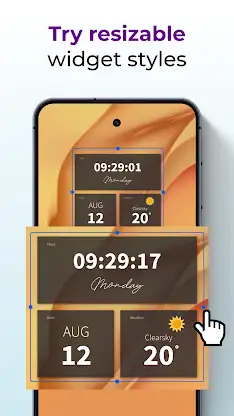 Android Clock Widgets screenshot 4
