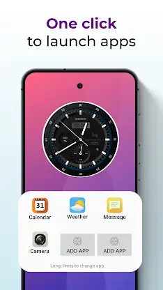 Android Clock Widgets screenshot 6