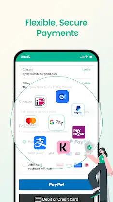 ByteSIM eSIM - Data Plan screenshot 8