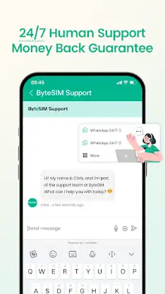ByteSIM eSIM - Data Plan screenshot 4