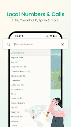 ByteSIM eSIM - Data Plan screenshot 3