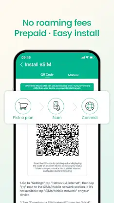 ByteSIM eSIM - Data Plan screenshot 6