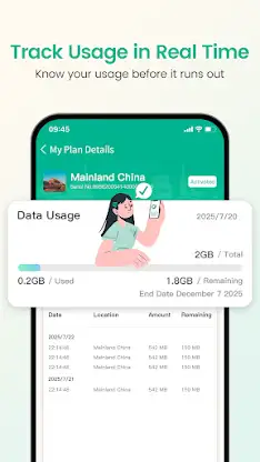 ByteSIM eSIM - Data Plan screenshot 7