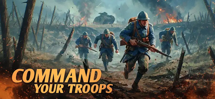 Supremacy 1914 - World War 1 screenshot 2