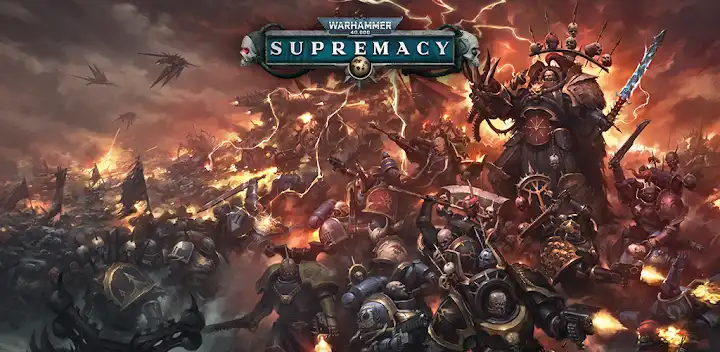 Supremacy: Warhammer 40,000 — Android game banner