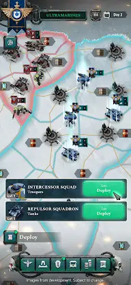 Supremacy: Warhammer 40,000 screenshot 5