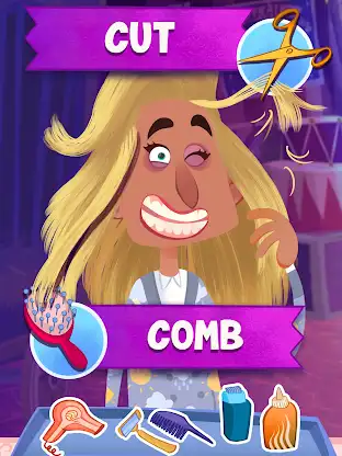 Hair Salon: Family Portrait screenshot 2