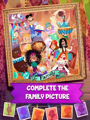 Hair Salon: Family Portrait screenshot 6