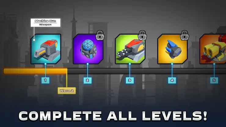 Mega alien siege: Turret base screenshot 7