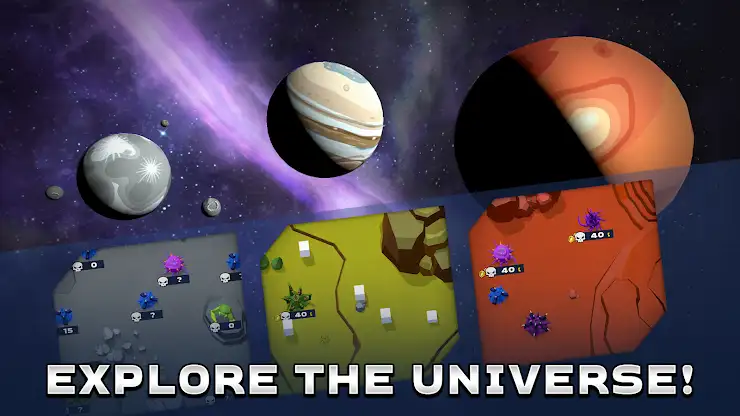 Mega alien siege: Turret base screenshot 6