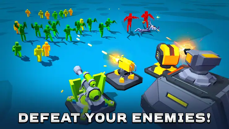 Mega alien siege: Turret base screenshot 8