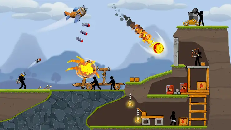 Boom Stick: Bazooka Puzzles screenshot 3