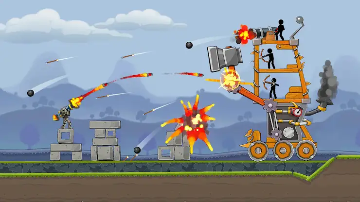 Boom Stick: Bazooka Puzzles screenshot 6