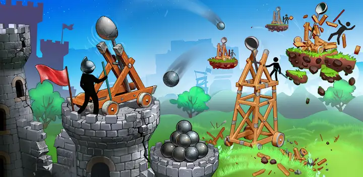 The Catapult — Android game banner
