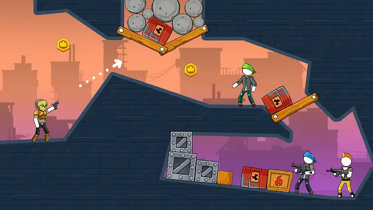 The Gunner: Gun Hero screenshot 5