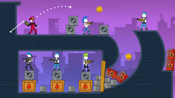 The Gunner: Gun Hero screenshot 1