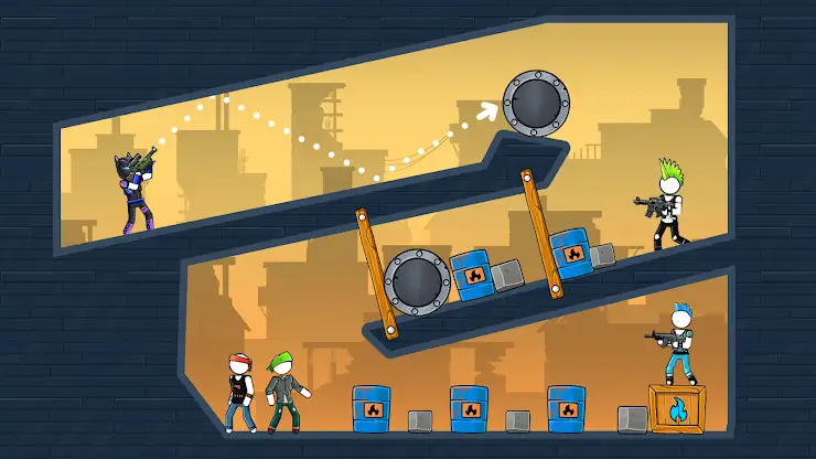 The Gunner: Gun Hero screenshot 6