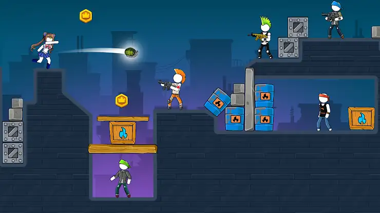 The Gunner: Gun Hero screenshot 8