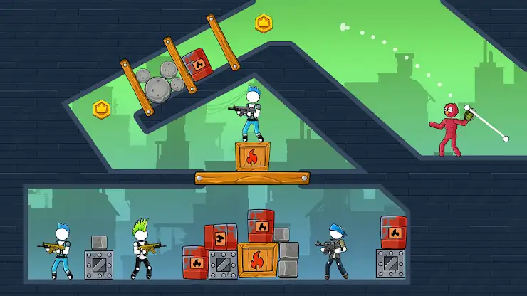 The Gunner: Gun Hero screenshot 2