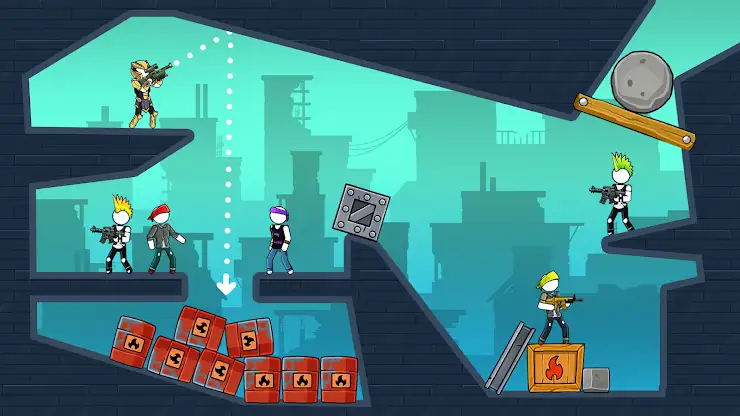 The Gunner: Gun Hero screenshot 7