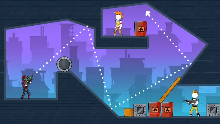 The Gunner: Gun Hero screenshot 3
