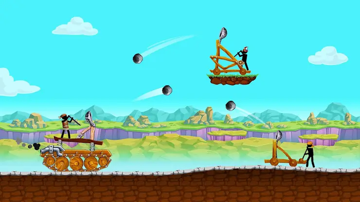 The Tank: Stick pocket hill screenshot 2