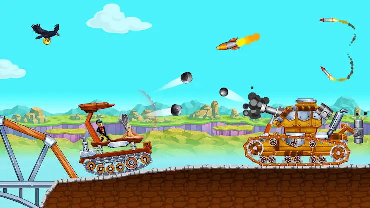 The Tank: Stick pocket hill screenshot 4