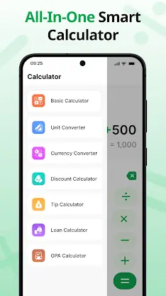 Calculator screenshot 1