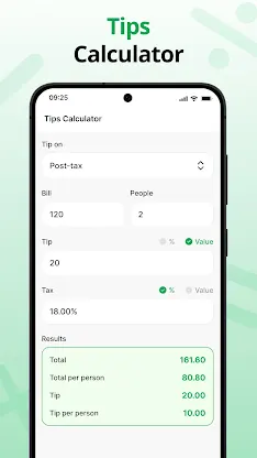 Calculator screenshot 7