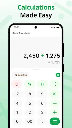 Calculator screenshot 2