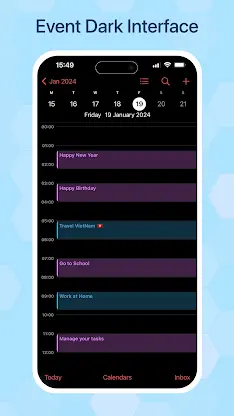 Calendar: To do list, Schedule screenshot 6