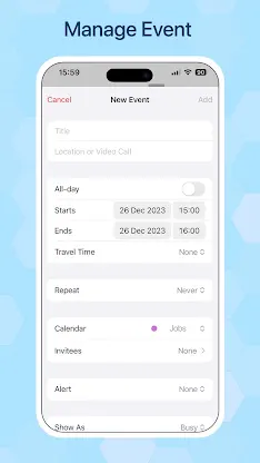 Calendar: To do list, Schedule screenshot 8