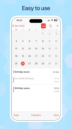 Calendar: To do list, Schedule screenshot 3