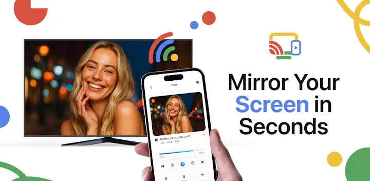 TV Cast for Chromecast — Android app banner