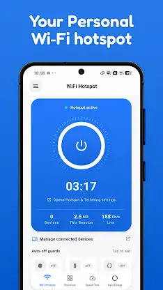 Mobile Hotspot: WiFi Sharing screenshot 2