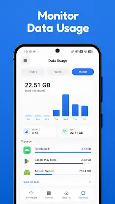 Mobile Hotspot: WiFi Sharing screenshot 3