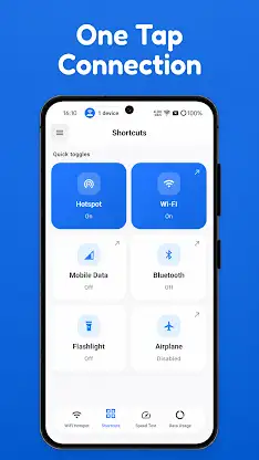 Mobile Hotspot: WiFi Sharing screenshot 4