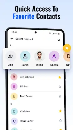 Trusted Caller ID , Call & SMS screenshot 7