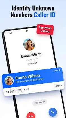 Trusted Caller ID , Call & SMS screenshot 1
