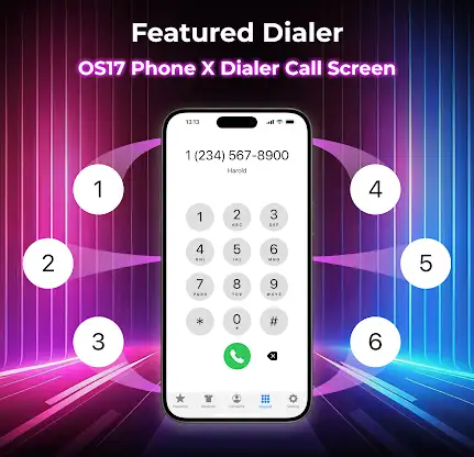 iCall - Phone Dialer Screen screenshot 4