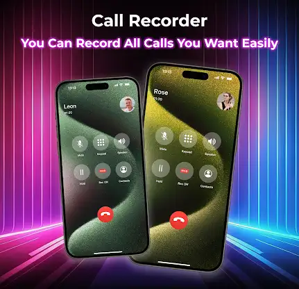 iCall - Phone Dialer Screen screenshot 3