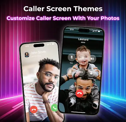 iCall - Phone Dialer Screen screenshot 5