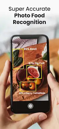 AI Calorie Counter Alarm screenshot 1