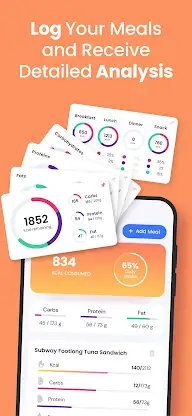 AI Calorie Counter Alarm screenshot 4