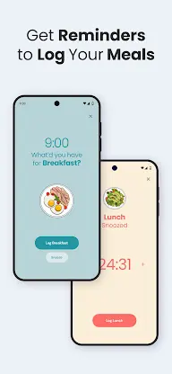 AI Calorie Counter Alarm screenshot 2