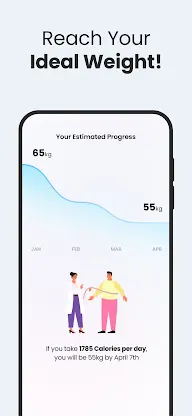 AI Calorie Counter Alarm screenshot 7