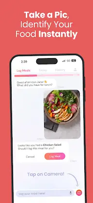 AI Calorie Counter Alarm screenshot 3